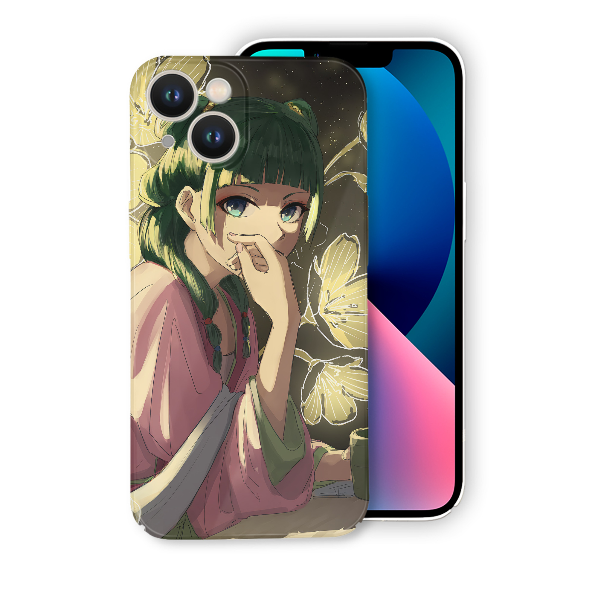 （画像用） 薬屋のひとりごと The Apothecary Diaries 【iPhone 14シリーズ対応】ハードケース